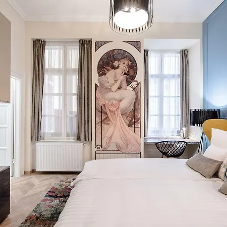 Luxury Vorosmarty 公寓 布达佩斯